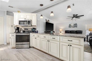 Fully Renovated  Move-In Ready Home in Tamiami Village - 55+ on Six Lakes Country Club in Florida - for sale on GolfHomes.com, golf home, golf lot