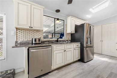 Fully Renovated  Move-In Ready Home in Tamiami Village - 55+ on Six Lakes Country Club in Florida - for sale on GolfHomes.com, golf home, golf lot