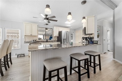 Fully Renovated  Move-In Ready Home in Tamiami Village - 55+ on Six Lakes Country Club in Florida - for sale on GolfHomes.com, golf home, golf lot