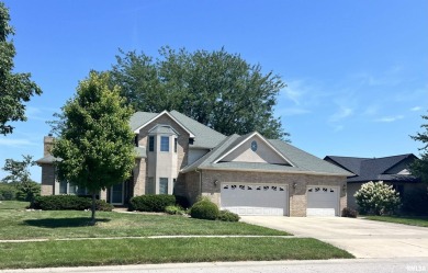 A beautiful home on the golf course! Piper Glen in Chatham on Piper Glen Golf Club in Illinois - for sale on GolfHomes.com, golf home, golf lot