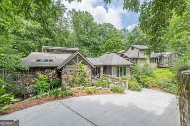 Discover a one-of-a-kind hidden gem in the heart of historic on Druid Hills Golf Club in Georgia - for sale on GolfHomes.com, golf home, golf lot