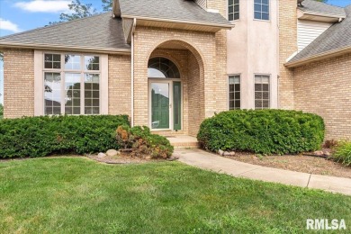 A beautiful home on the golf course! Piper Glen in Chatham on Piper Glen Golf Club in Illinois - for sale on GolfHomes.com, golf home, golf lot