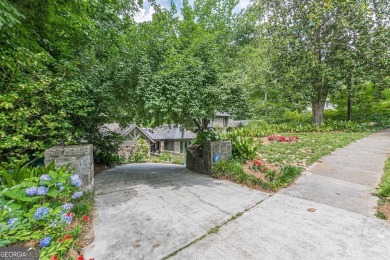Discover a one-of-a-kind hidden gem in the heart of historic on Druid Hills Golf Club in Georgia - for sale on GolfHomes.com, golf home, golf lot