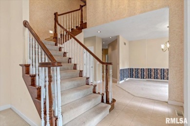 A beautiful home on the golf course! Piper Glen in Chatham on Piper Glen Golf Club in Illinois - for sale on GolfHomes.com, golf home, golf lot