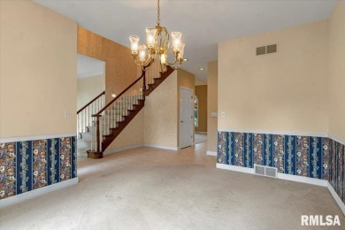 A beautiful home on the golf course! Piper Glen in Chatham on Piper Glen Golf Club in Illinois - for sale on GolfHomes.com, golf home, golf lot