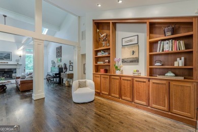 Discover a one-of-a-kind hidden gem in the heart of historic on Druid Hills Golf Club in Georgia - for sale on GolfHomes.com, golf home, golf lot