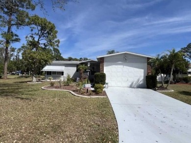 Welcome to this beautifully maintained two-bedroom, two-bath on Pine Lakes Country Club in Florida - for sale on GolfHomes.com, golf home, golf lot