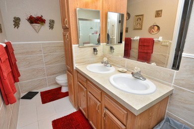 Savanna Club corner‑lot gem offering relaxed 55+ living on Savanna Golf Club in Florida - for sale on GolfHomes.com, golf home, golf lot