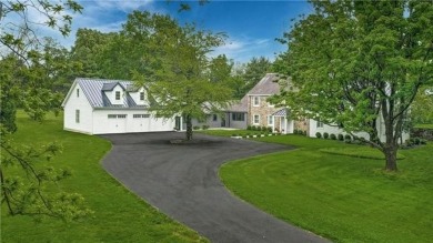 The first introduction to Foxfield speaks to its history of on Saucon Valley Country Club in Pennsylvania - for sale on GolfHomes.com, golf home, golf lot