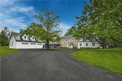 The first introduction to Foxfield speaks to its history of on Saucon Valley Country Club in Pennsylvania - for sale on GolfHomes.com, golf home, golf lot