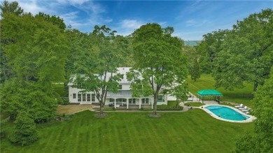 The first introduction to Foxfield speaks to its history of on Saucon Valley Country Club in Pennsylvania - for sale on GolfHomes.com, golf home, golf lot