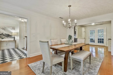This absolutely beautiful home is ready for you! Located in a on Braelinn Golf Club in Georgia - for sale on GolfHomes.com, golf home, golf lot