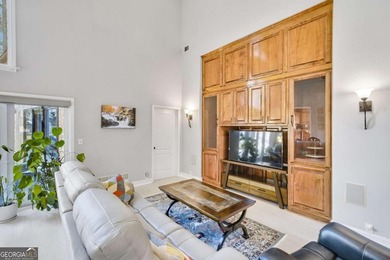 Step into a home unlike any other in the prestigious Eagle Watch on Canongate At Eagle Watch Golf Club in Georgia - for sale on GolfHomes.com, golf home, golf lot