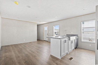 2025 NEW HOME located in the coastal getaway in 55+ Waterway on Barefoot Resort and Golf Club  in South Carolina - for sale on GolfHomes.com, golf home, golf lot