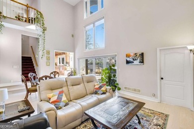 Step into a home unlike any other in the prestigious Eagle Watch on Canongate At Eagle Watch Golf Club in Georgia - for sale on GolfHomes.com, golf home, golf lot