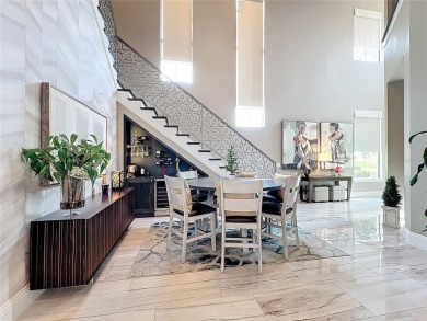 This is an exceptional opportunity to own a modern masterpiece on Bella Collina Golf Club in Florida - for sale on GolfHomes.com, golf home, golf lot