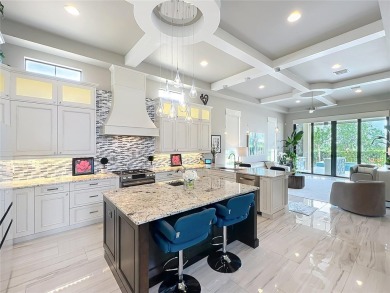 This is an exceptional opportunity to own a modern masterpiece on Bella Collina Golf Club in Florida - for sale on GolfHomes.com, golf home, golf lot