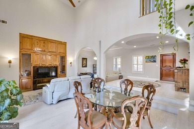 Step into a home unlike any other in the prestigious Eagle Watch on Canongate At Eagle Watch Golf Club in Georgia - for sale on GolfHomes.com, golf home, golf lot