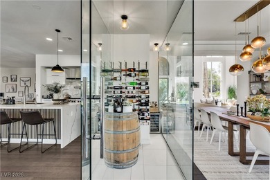 Country Club Hills... Reimagined perfection on the 11th fairway on TPC at Summerlin in Nevada - for sale on GolfHomes.com, golf home, golf lot