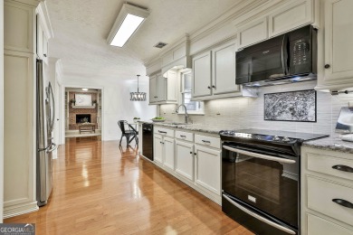 This absolutely beautiful home is ready for you! Located in a on Braelinn Golf Club in Georgia - for sale on GolfHomes.com, golf home, golf lot