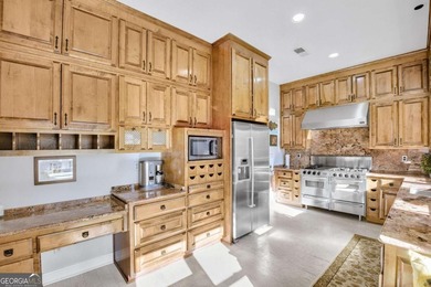 Step into a home unlike any other in the prestigious Eagle Watch on Canongate At Eagle Watch Golf Club in Georgia - for sale on GolfHomes.com, golf home, golf lot