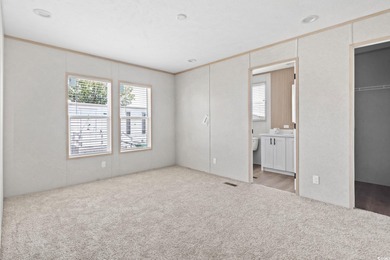 2025 NEW HOME located in the coastal getaway in 55+ Waterway on Barefoot Resort and Golf Club  in South Carolina - for sale on GolfHomes.com, golf home, golf lot