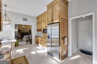 Step into a home unlike any other in the prestigious Eagle Watch on Canongate At Eagle Watch Golf Club in Georgia - for sale on GolfHomes.com, golf home, golf lot