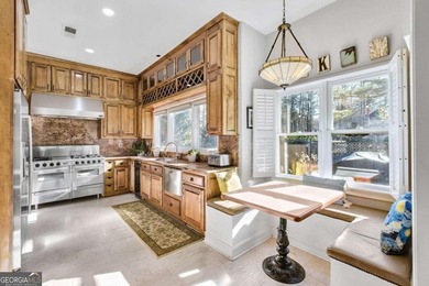 Step into a home unlike any other in the prestigious Eagle Watch on Canongate At Eagle Watch Golf Club in Georgia - for sale on GolfHomes.com, golf home, golf lot