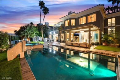 Country Club Hills... Reimagined perfection on the 11th fairway on TPC at Summerlin in Nevada - for sale on GolfHomes.com, golf home, golf lot