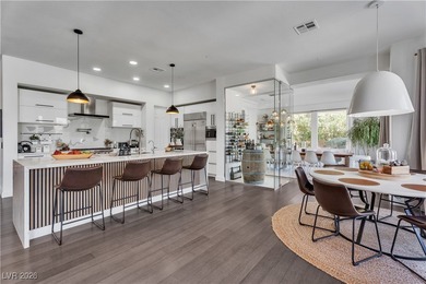 Country Club Hills... Reimagined perfection on the 11th fairway on TPC at Summerlin in Nevada - for sale on GolfHomes.com, golf home, golf lot