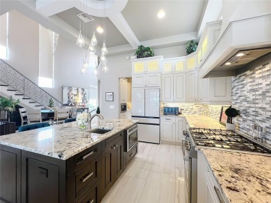 This is an exceptional opportunity to own a modern masterpiece on Bella Collina Golf Club in Florida - for sale on GolfHomes.com, golf home, golf lot