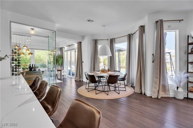 Country Club Hills... Reimagined perfection on the 11th fairway on TPC at Summerlin in Nevada - for sale on GolfHomes.com, golf home, golf lot