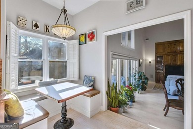 Step into a home unlike any other in the prestigious Eagle Watch on Canongate At Eagle Watch Golf Club in Georgia - for sale on GolfHomes.com, golf home, golf lot