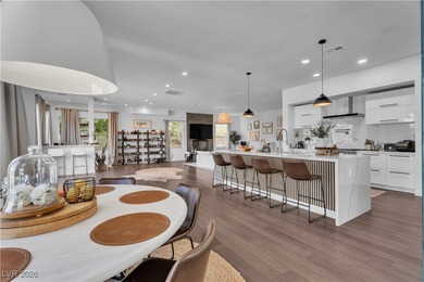 Country Club Hills... Reimagined perfection on the 11th fairway on TPC at Summerlin in Nevada - for sale on GolfHomes.com, golf home, golf lot