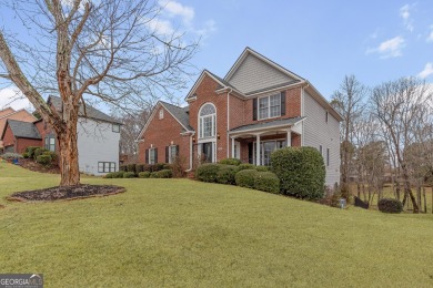 Stunning 2-Story Brick Home on a Prime Golf Course Lot. Discover on Mirror Lake Golf Club in Georgia - for sale on GolfHomes.com, golf home, golf lot