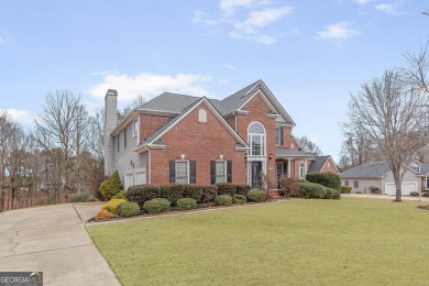 Stunning 2-Story Brick Home on a Prime Golf Course Lot. Discover on Mirror Lake Golf Club in Georgia - for sale on GolfHomes.com, golf home, golf lot