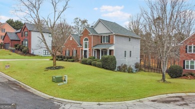 Stunning 2-Story Brick Home on a Prime Golf Course Lot. Discover on Mirror Lake Golf Club in Georgia - for sale on GolfHomes.com, golf home, golf lot