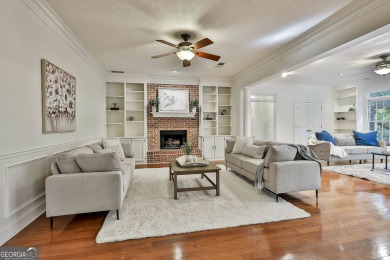 This absolutely beautiful home is ready for you! Located in a on Braelinn Golf Club in Georgia - for sale on GolfHomes.com, golf home, golf lot
