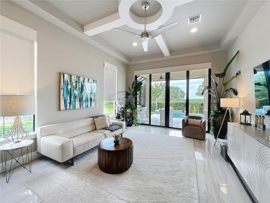 This is an exceptional opportunity to own a modern masterpiece on Bella Collina Golf Club in Florida - for sale on GolfHomes.com, golf home, golf lot