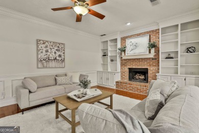 This absolutely beautiful home is ready for you! Located in a on Braelinn Golf Club in Georgia - for sale on GolfHomes.com, golf home, golf lot