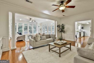 This absolutely beautiful home is ready for you! Located in a on Braelinn Golf Club in Georgia - for sale on GolfHomes.com, golf home, golf lot