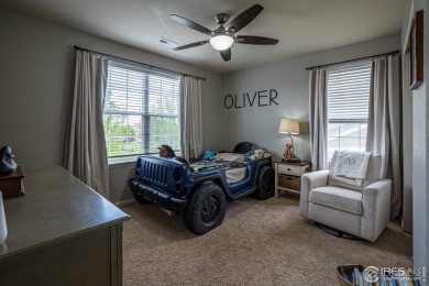 Located in a quiet cul-de-sac on an oversized lot, this on Pelican Lakes Golf and Country Club in Colorado - for sale on GolfHomes.com, golf home, golf lot