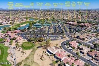 LOWEST PRICED GOLF COURSE HOME IN SUN CITY GRAND! $90,000 Price on Desert Springs Golf Course in Arizona - for sale on GolfHomes.com, golf home, golf lot