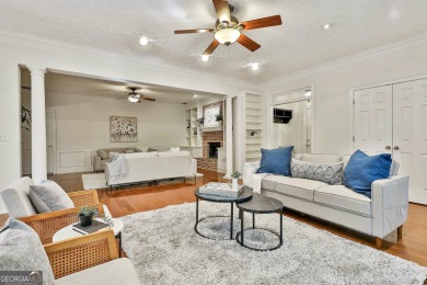 This absolutely beautiful home is ready for you! Located in a on Braelinn Golf Club in Georgia - for sale on GolfHomes.com, golf home, golf lot