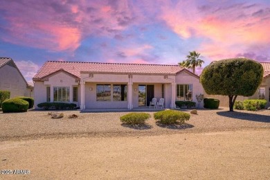 LOWEST PRICED GOLF COURSE HOME IN SUN CITY GRAND! $90,000 Price on Desert Springs Golf Course in Arizona - for sale on GolfHomes.com, golf home, golf lot