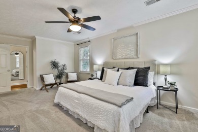 This absolutely beautiful home is ready for you! Located in a on Braelinn Golf Club in Georgia - for sale on GolfHomes.com, golf home, golf lot