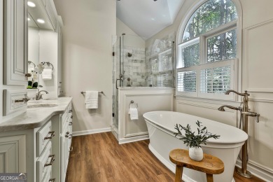 This absolutely beautiful home is ready for you! Located in a on Braelinn Golf Club in Georgia - for sale on GolfHomes.com, golf home, golf lot
