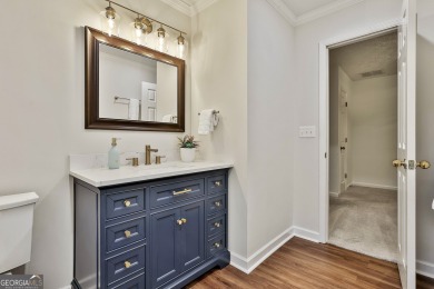 This absolutely beautiful home is ready for you! Located in a on Braelinn Golf Club in Georgia - for sale on GolfHomes.com, golf home, golf lot