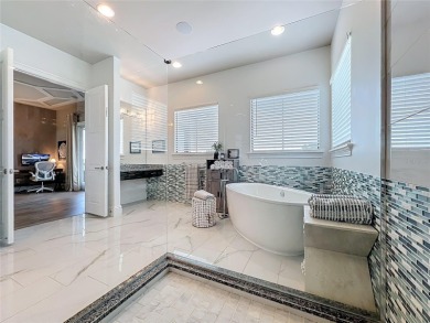 This is an exceptional opportunity to own a modern masterpiece on Bella Collina Golf Club in Florida - for sale on GolfHomes.com, golf home, golf lot