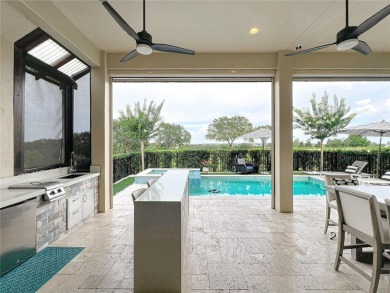 This is an exceptional opportunity to own a modern masterpiece on Bella Collina Golf Club in Florida - for sale on GolfHomes.com, golf home, golf lot